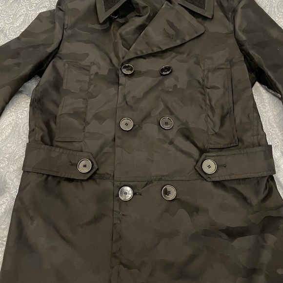 Valentino Mens Peacoat Camo Jacket Size 46/S - Picture 12 of 12